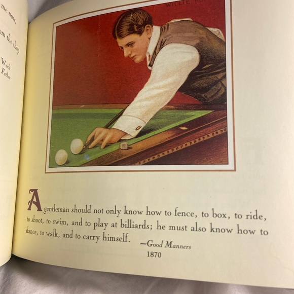 One Swell Dad small Hardcover Book for Fathers vintage old style photo quotez - Picture 5 of 16